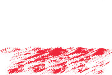 Abstract geometric composition with cmyk color palette and subtle textures