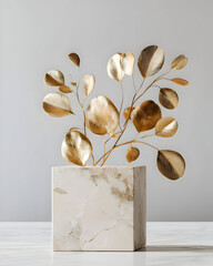 Golden Leaves Decor