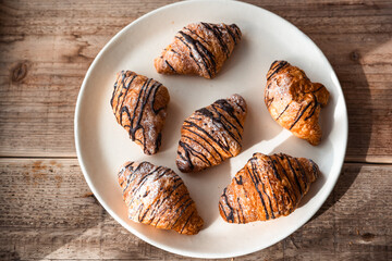 美味しそうなクロワッサン