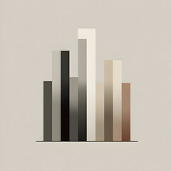 Modern Abstract Bars