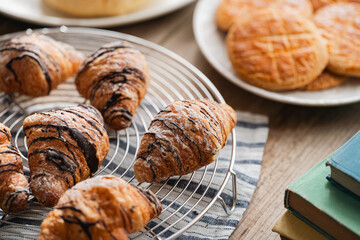 美味しそうなクロワッサン
