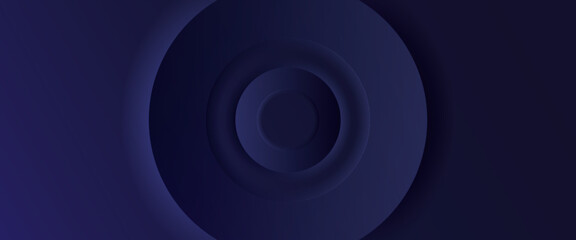 Abstract blue background with shiny light blue shadow element decoration, suit for presentation design, web banner,