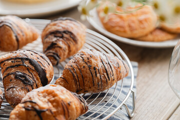 美味しそうなクロワッサン