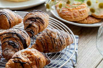 美味しそうなクロワッサン