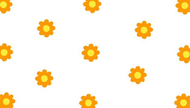 beautiful floral pattern on white background - Powered by Adobe