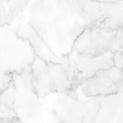 Fototapeta premium White marble texture background pattern with high resolution.