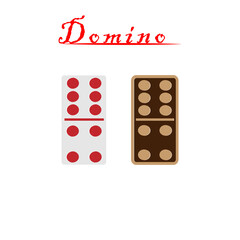 double ten card, two color casino game