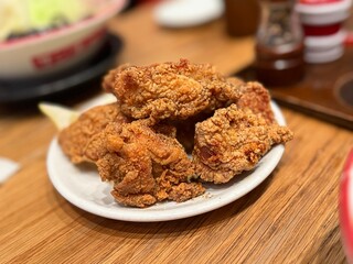 Japanese fried chicken karage 