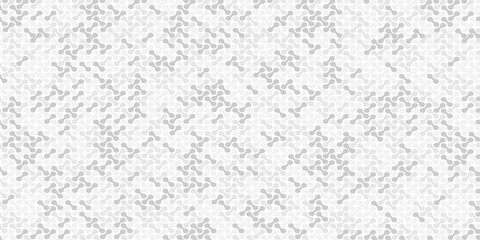 white and gray grid fabric wall textile paper texture wallpaper. seamless cloth repeat round rough textile decorative print texture background.