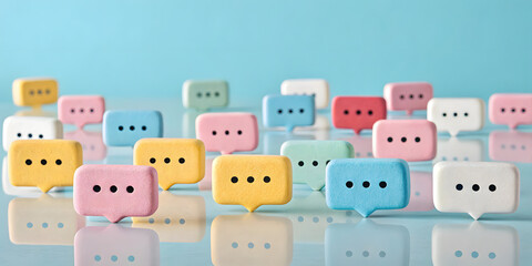 Interactive social media poll engagement