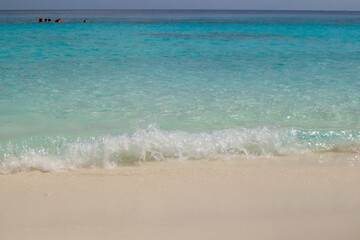 beach and sea