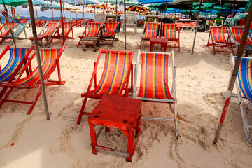 empty playground in the park