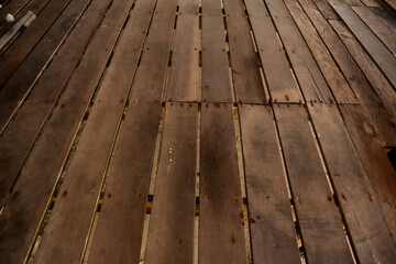 old wooden floor