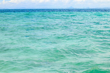 blue water background
