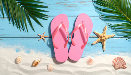 Summer Beach Vacation