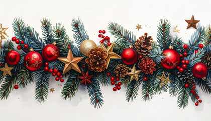 Christmas Garland Decoration