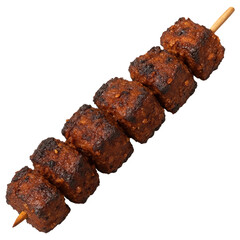 Grilled Suya Skewers with Spicy Seasoning for Flavorful Meals