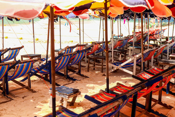 carousel at the beach