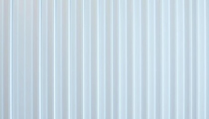 Fototapeta premium Subtle, vertically oriented light blue stripes on a white background, background texture, design