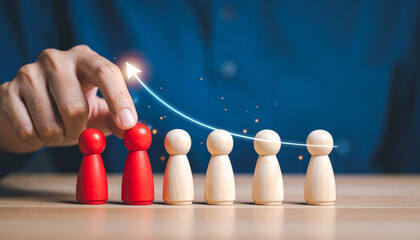 Business Growth Strategy Concept