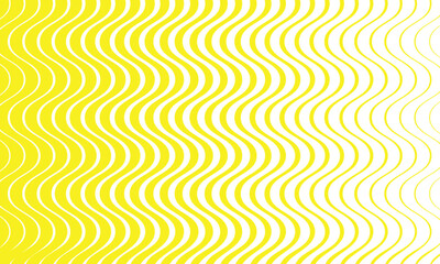 Chevrons seamless yellow colour vertical smothe wave pattern background retro vintage design.Can be used for wallpaper,fabric, web page background, surface textures.