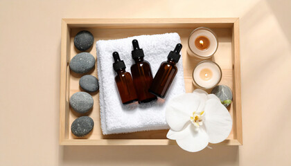 Spa Essentials Still Life