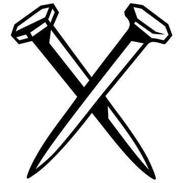 Crossed Nails
