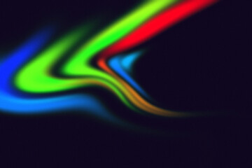 Grainy abstract background with gradient, blurred lines, and a deluxy design.