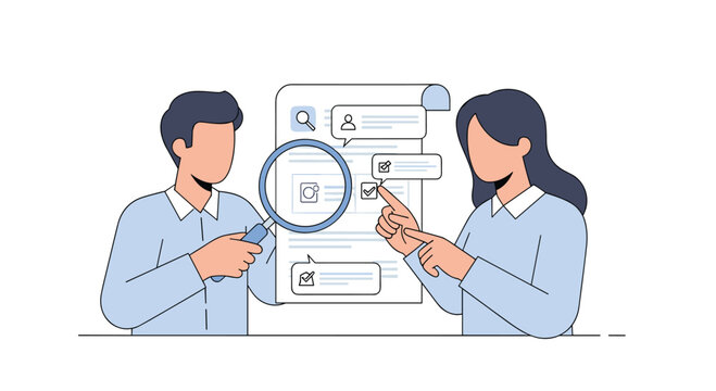 Teamwork for document review and quality assurance using a checklist for compliance and audit success professionally