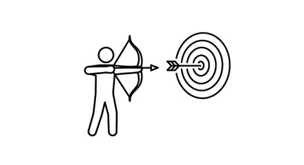 target and arrow