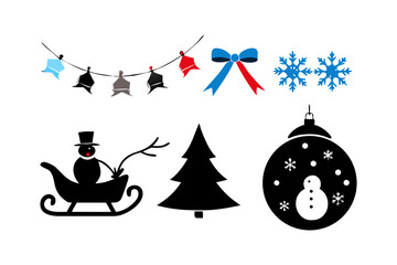 Christmas ornaments and decorations