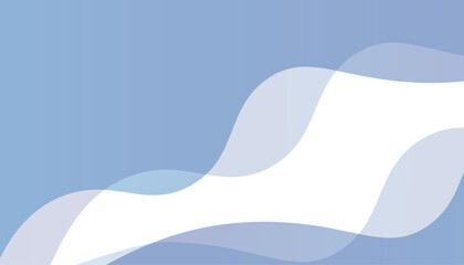 abstract modern blue wave sky background