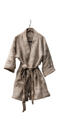 Robe on hanger