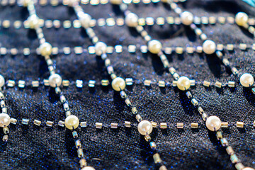 Beads. Bead and bead embroidery. Hobbies and creativity.