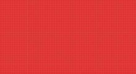 Geometric red grid pattern background for graphic design and architecture projects