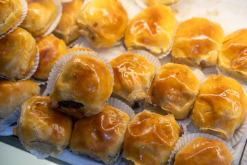 Delicious Banana Molen or Pisang Molen