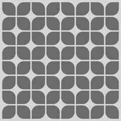 Naklejka premium Bento grid flower design