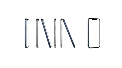 Abstract minimalist composition of illuminated vertical lines against a stark black background