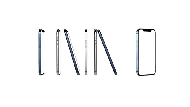 Abstract minimalist composition of illuminated vertical lines against a stark black background