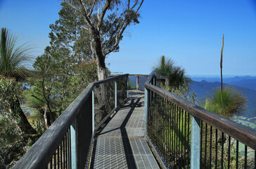 Views of Lamington National Park, Queensland, Australia