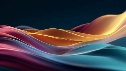 abstract wave background