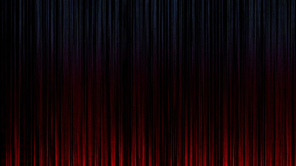 Vibrant red and blue gradient vertical lines abstract background