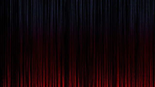 Vibrant red and blue gradient vertical lines abstract background