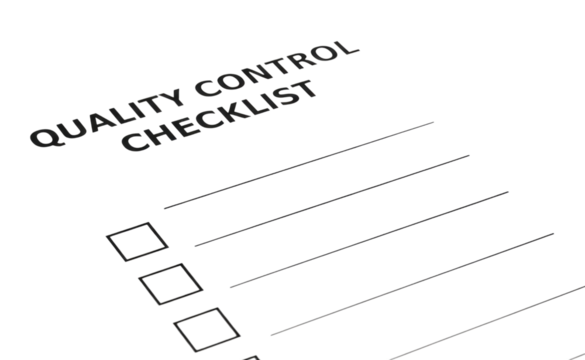 Quality control checklist transparent background cutout png - Powered by Adobe