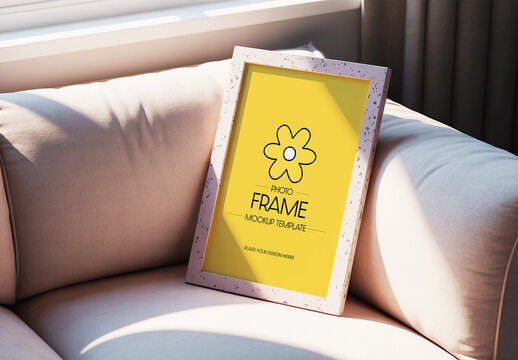 Creative Photo Frame Mockup Template