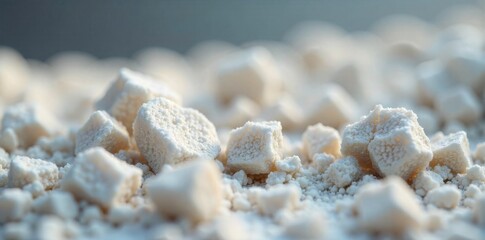 Abstract mineral surfaces with subtle steam exhalations, suggesting hidden warmth and elemental purity. A minimalist, abstract composition featuring smooth, subtly layered mineral surfaces. Delicate