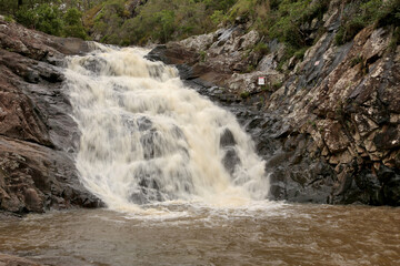 Cedar Creek Falls, Gold Coast Hinterland, Queensland, Australia