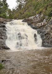 Cedar Creek Falls, Gold Coast Hinterland, Queensland, Australia