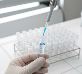 Precise Liquid Handling in a Scientific Laboratory