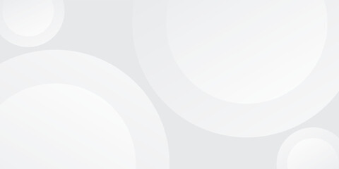 Soft background. Abstract grey background with dynamic circle art